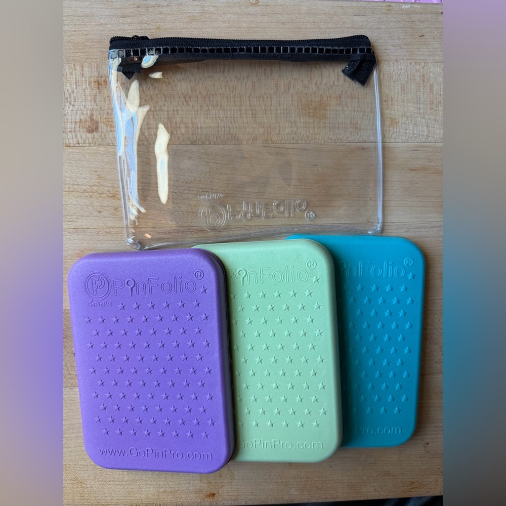 Set of 3 Pinfolio MiniBoards with 1 Carrying Case